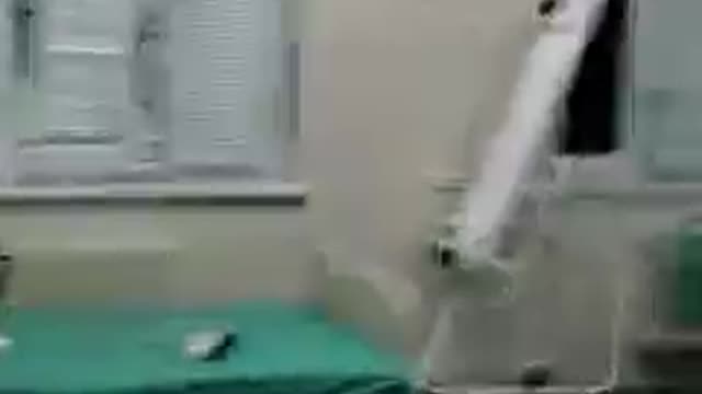 Bomben auf Klinik in Donbas