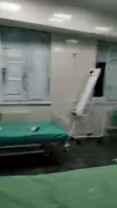 Bomben auf Klinik in Donbas