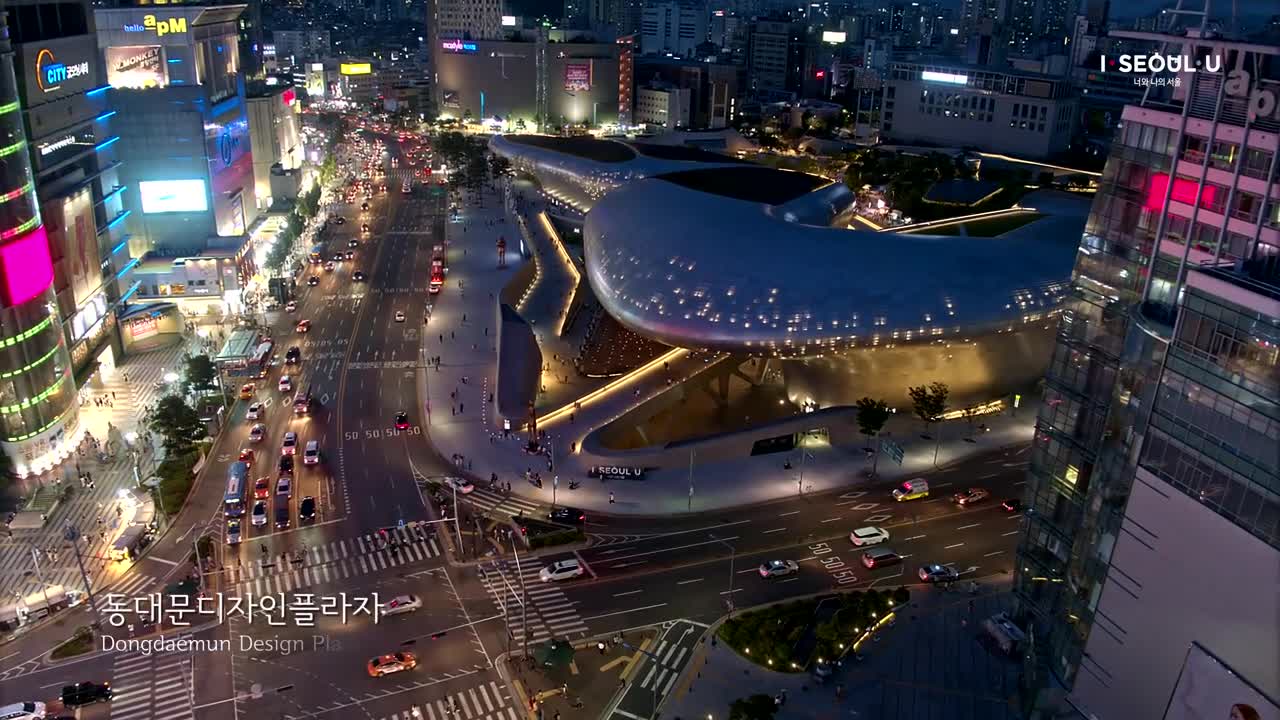 4_SEOUL’S VIEWPOINT Ⅱ The night view of Seoul
