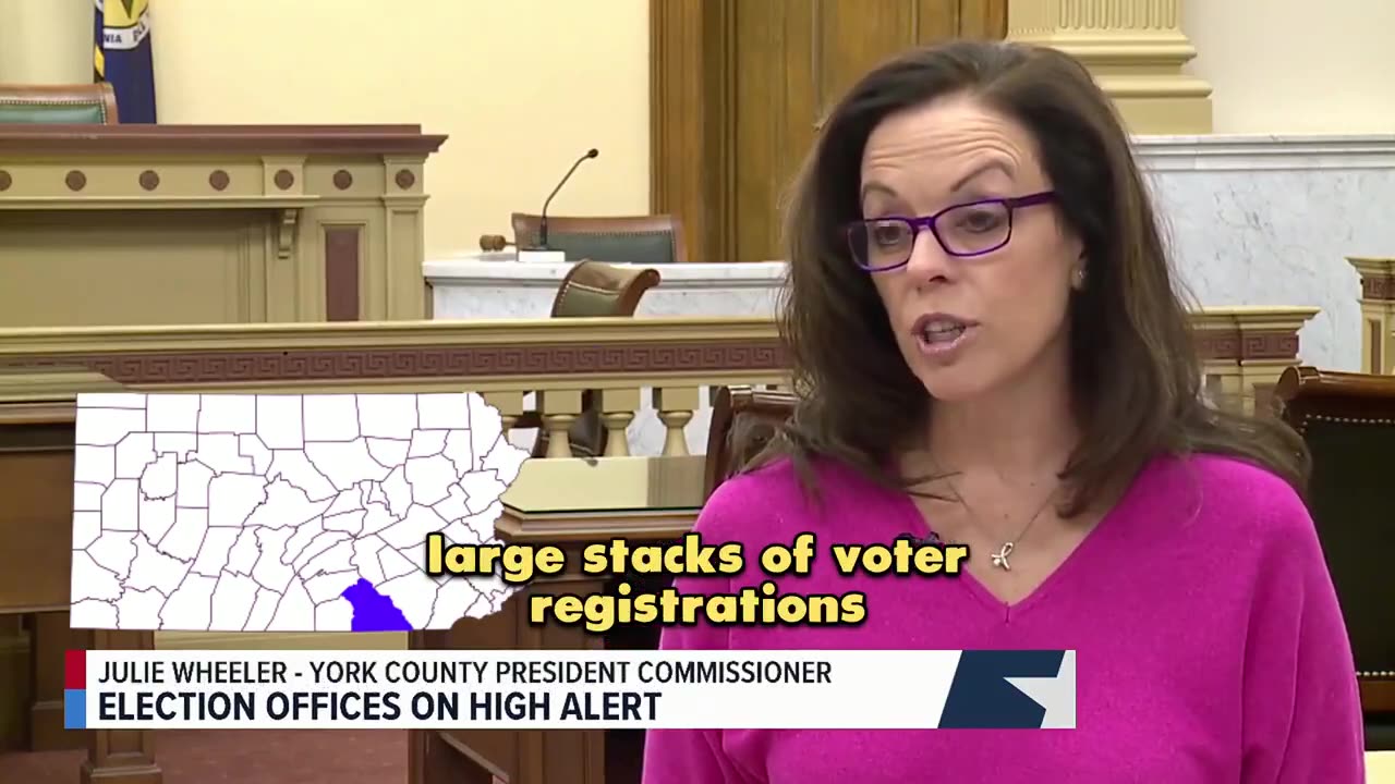 They also received THOUSANDS of potentially fraudulent voter registration