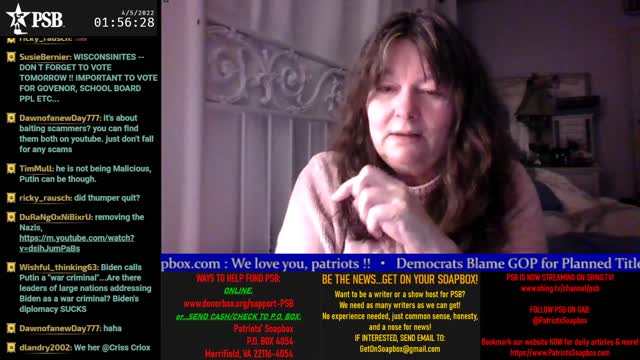 2022-04-05 00:54 EDT - Crossing the Matrix: with Chris