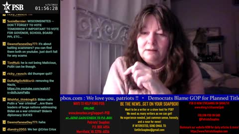 2022-04-05 00:54 EDT - Crossing the Matrix: with Chris