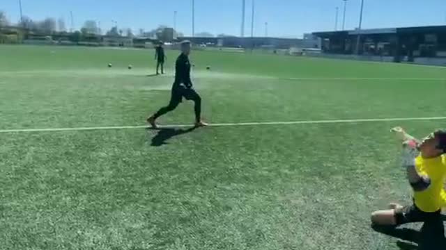 goalkeeper reaction training