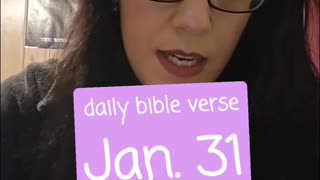 KJV Jan 31