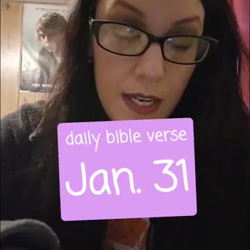 KJV Jan 31