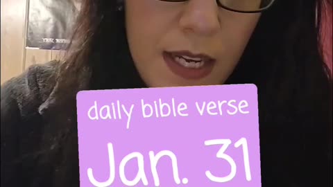 KJV Jan 31