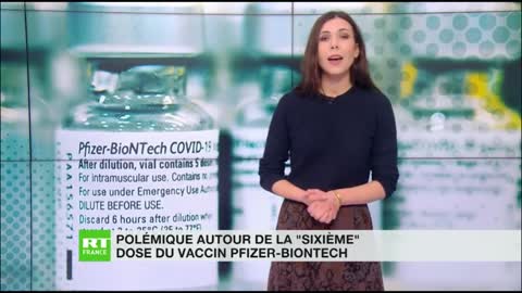 Vaccin Pfizer/BioNTech: la polémique de la sixième dose