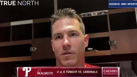 J.T.Realmuto explanation