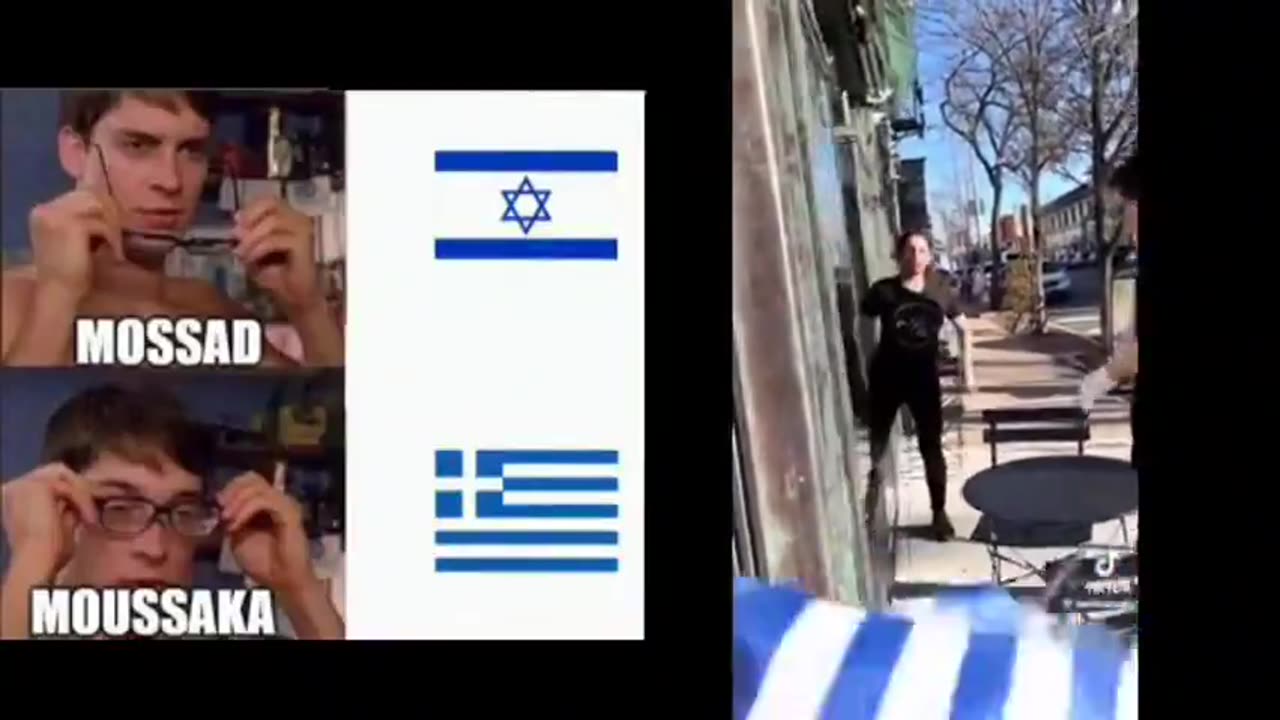 New Jersey： Blogger ‘mistakes’ Greek🇬🇷 flag for israeli🇮🇱 in ‘protest