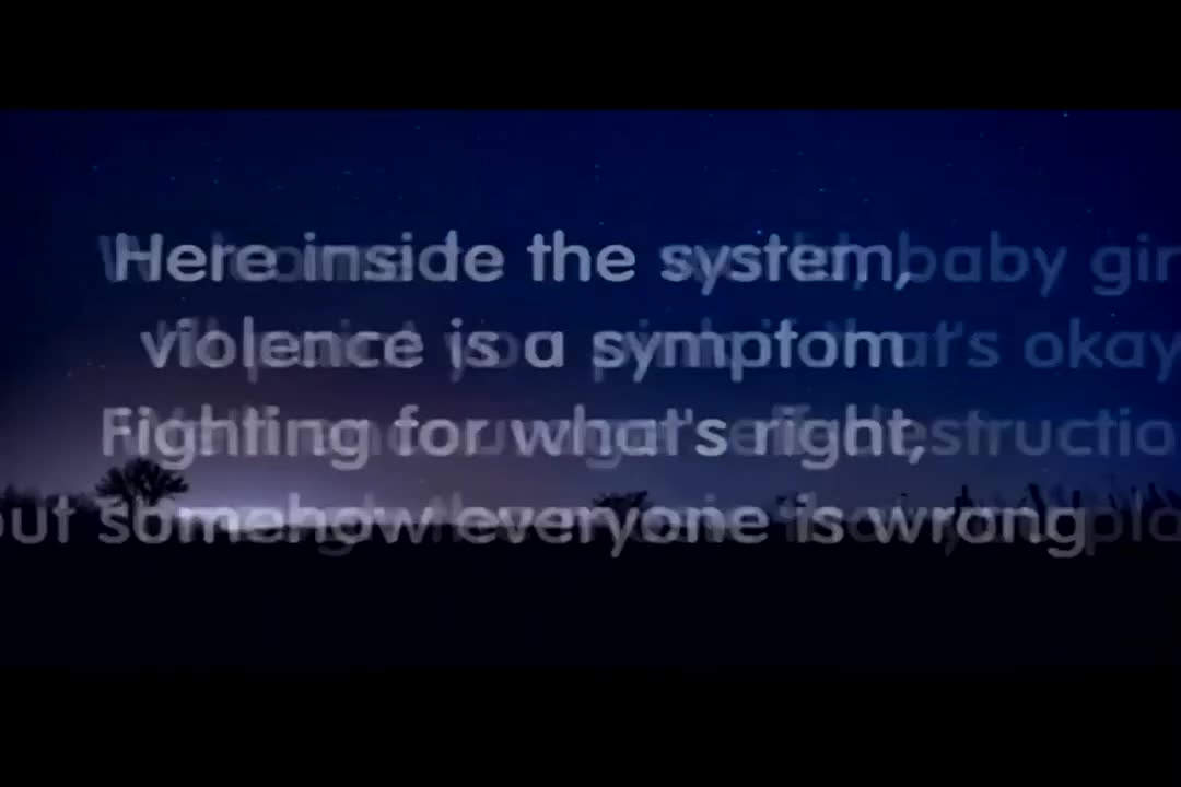 Inside the "SYSTEM" by Rapping it...