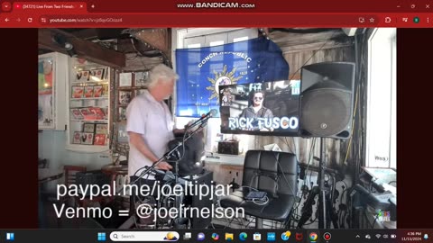 NOVEMBER 15 2024 Joel Nelson Setting Up Live At Two Friends Part 1