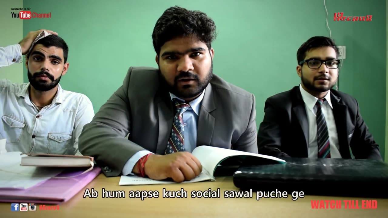 Engineer se liyaa interview part-2 #funniest video #entertinment