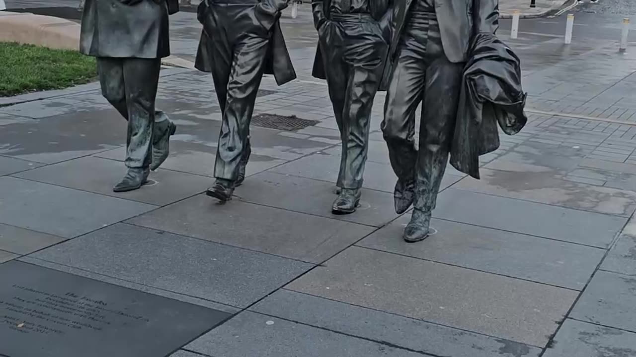 The Beatles Statue