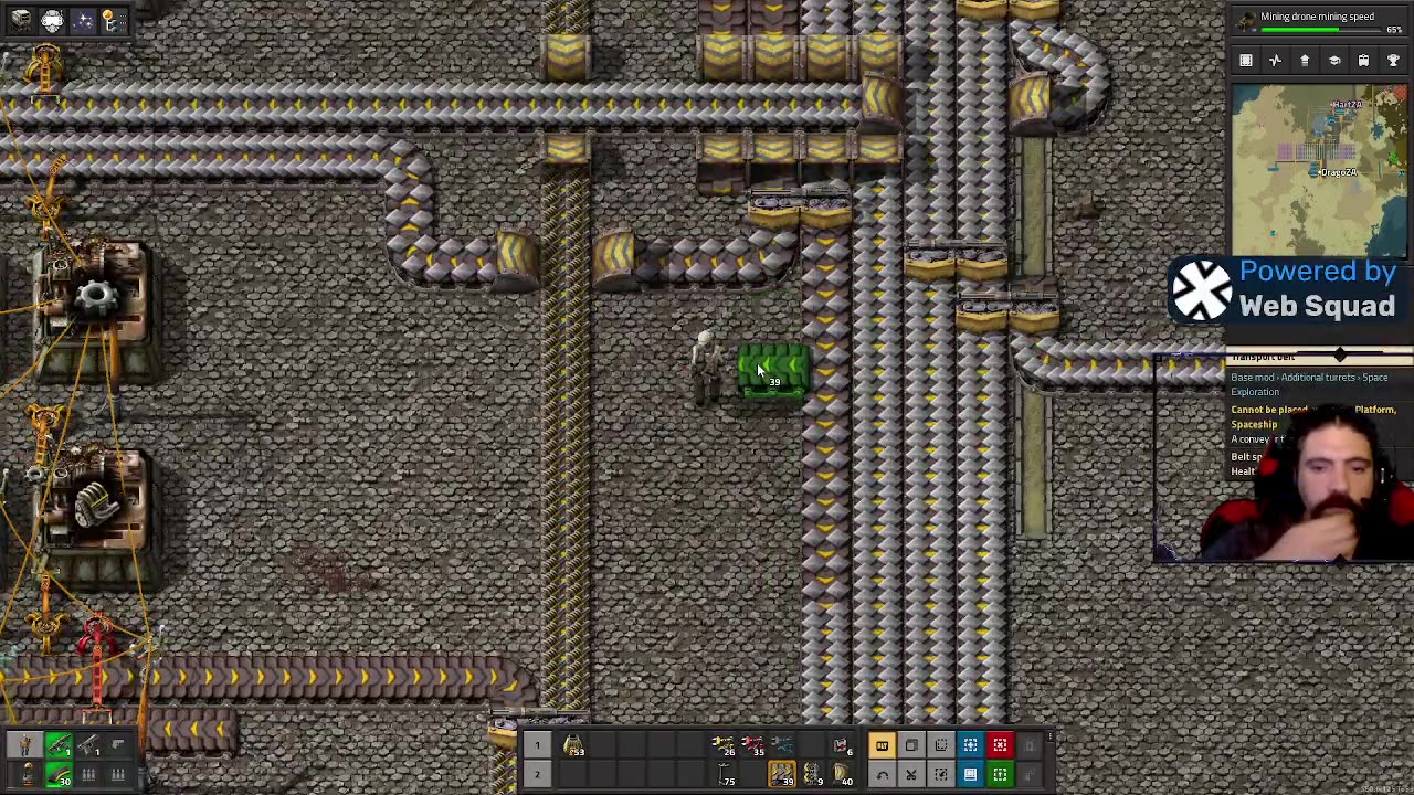 Factorio Frontier: Modded Space Expedition! 🚀🌌 #TechTrekking"