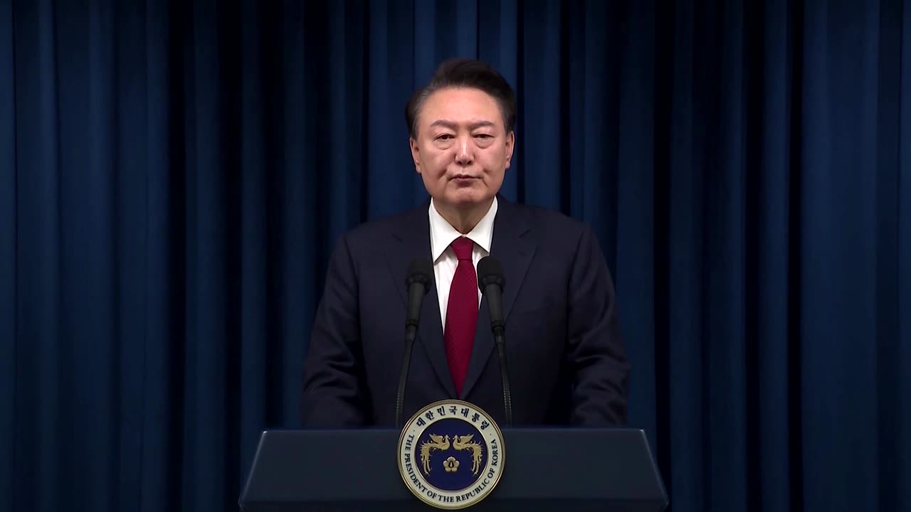 South Korea President Yoon apologizes for martial law declaration