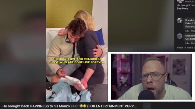 Faking Dad's Death to go Viral in Internet