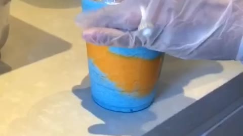 DISNEYLAND BLUEBERRY MANGO SLUSHI