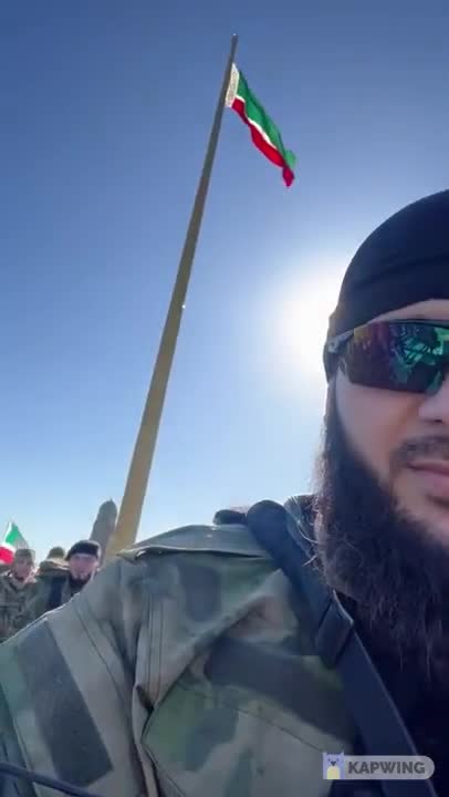 Chechen special forces are ready for actions