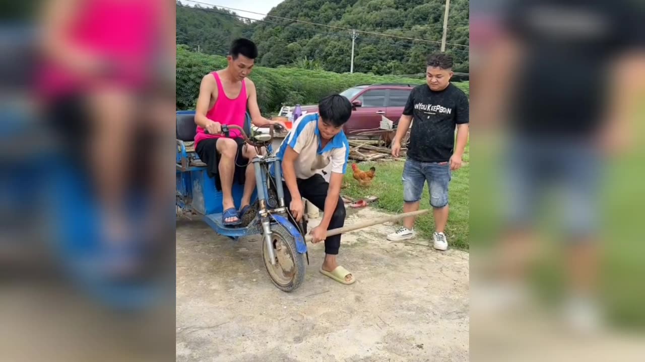 Chinese funny video 2023 Funny 😂short