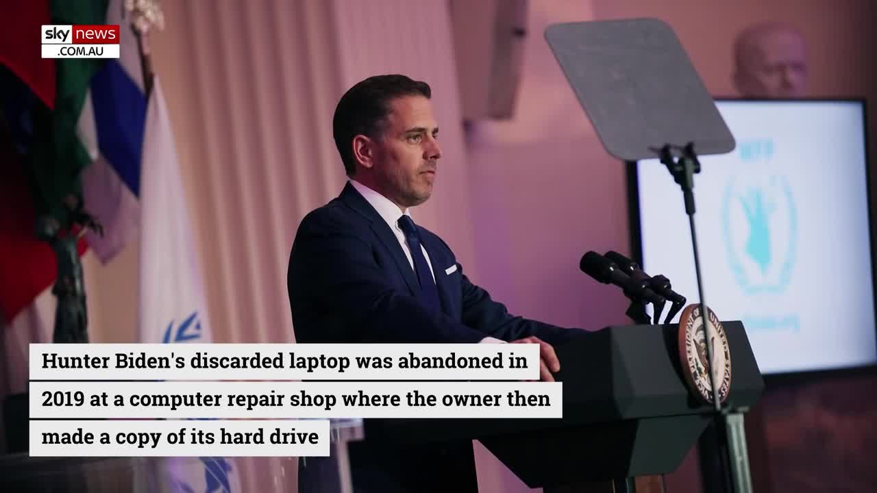 Hunter Biden’s whistleblower to release 450 gigabytes of 'deleted material'