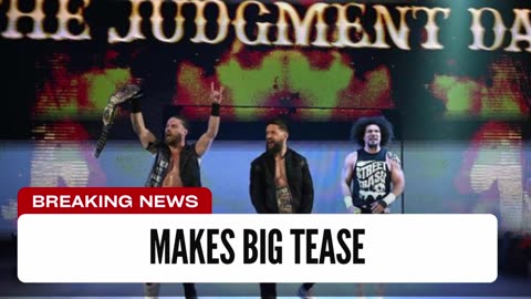 Judgement Day Star Makes Big Tease