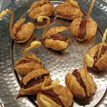 Bourbonnais Amazon Prime Middle Bake Class Fudge Swan Dove Tasty Party Display