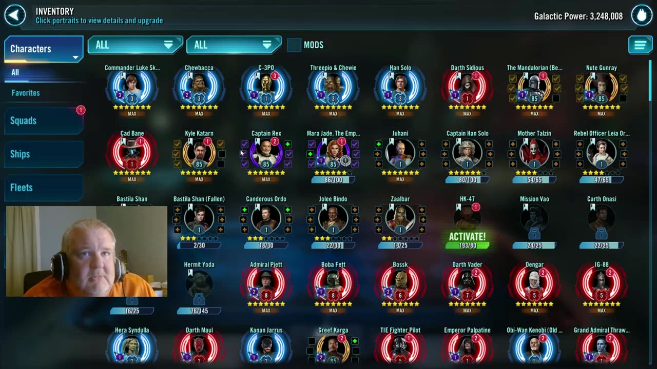 Star Wars Galaxy of Heroes Day by Day - Day 471