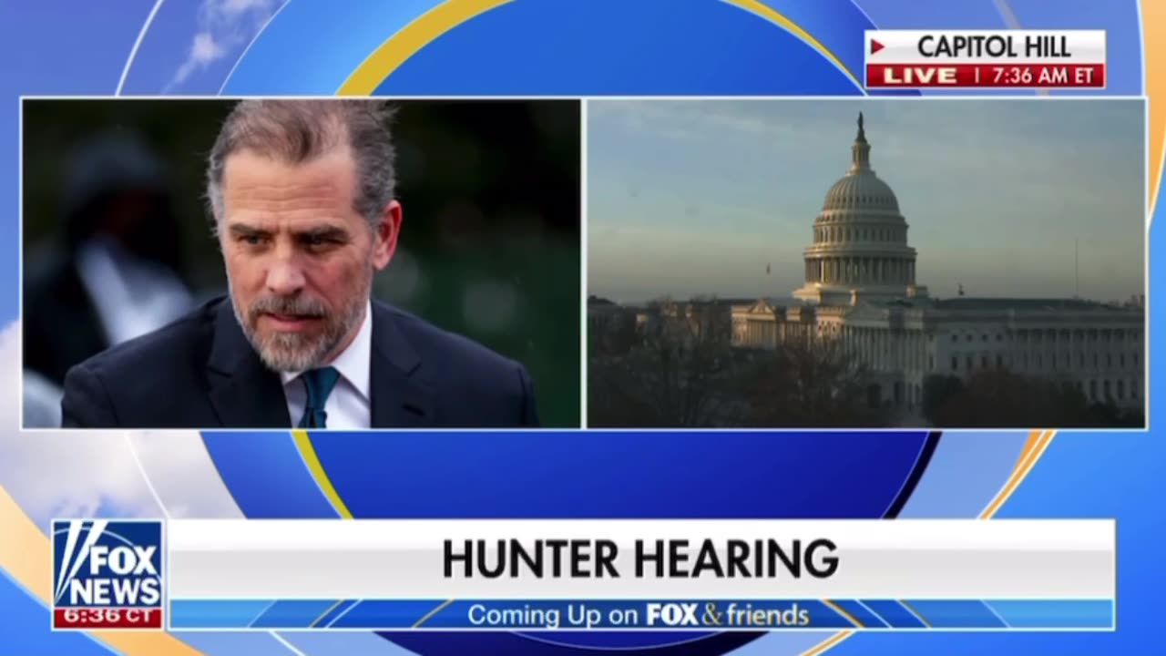 Hunter in the Hot Seat today - will he really show up?