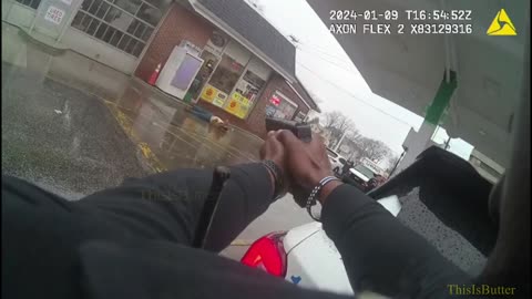 Bodycam video shows Pikesville barricade suspect being met by rapid police gunfire