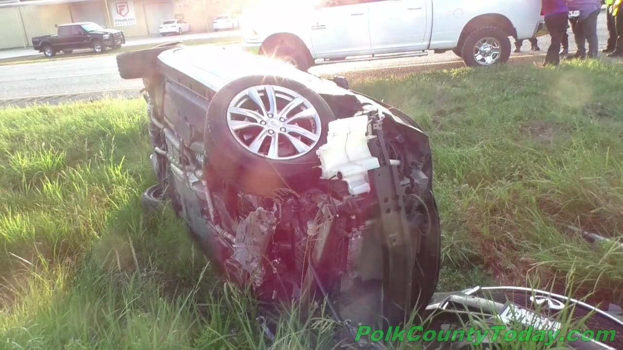 DRIVER ROLLS SUV, GOODRICH TEXAS, 08/19/24...