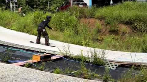 outdoor skateboard