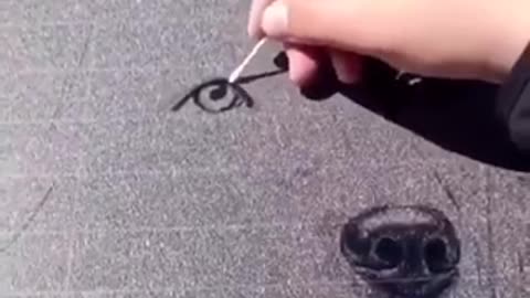 Drawing on a dirty Car