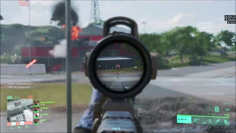 Sniper Game Battlefield 2042