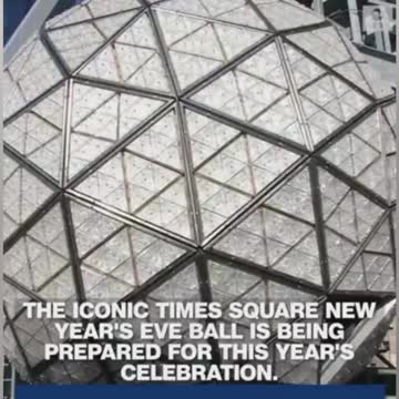 NY "New Year's Eve" Ball Drop Will Celebrate — Freedom Of The Press?