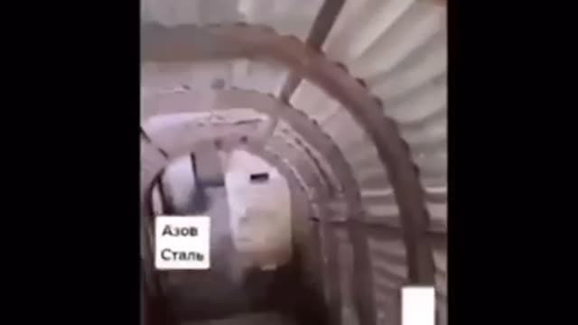 Ukraine tunnels