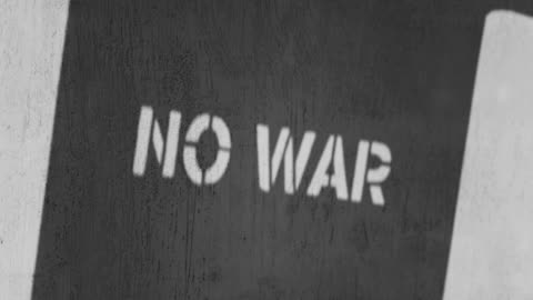 No war