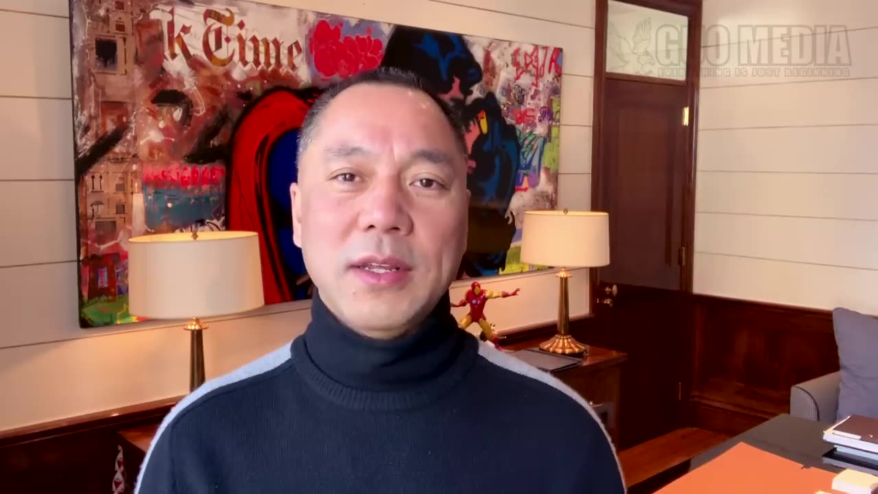 20190307文贵先生视频：因为母亲住院，近期文贵会很少发视频和回答战友们的私信。谢谢大家的理解。