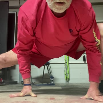 Here I Go Again... Day 13 of my 60-4-60 Challenge.