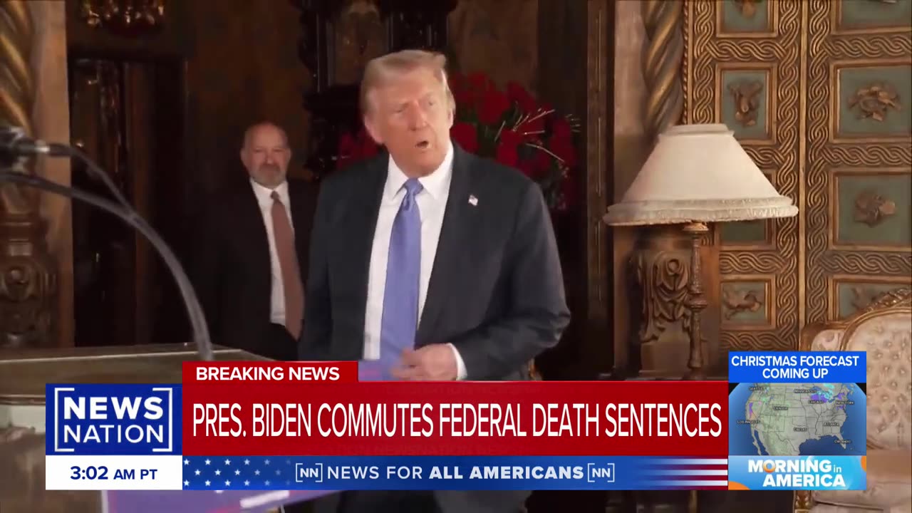 Biden commutes sentences of federal death row inmates | Morning in America