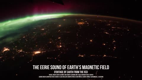 The sound of Earth