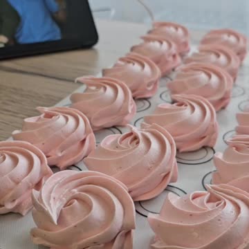 Рецепт зефира Яблоко - малина