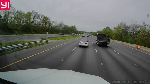 Truck accident (dump truck vs 4 wheeler)