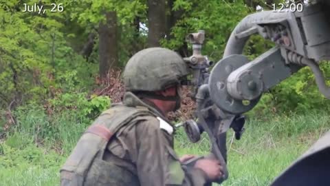 July 26 2022: Russian Defense Ministry Briefing