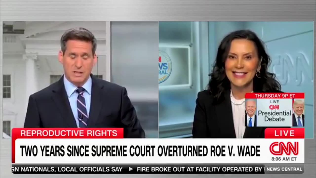 WATCH: CNN Anchor Debunks Gretchen Whitmer's Absurd Lie About Trump