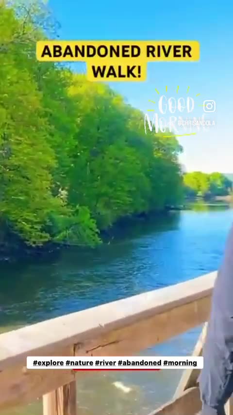 BEAUTIFUL RIVER WALK