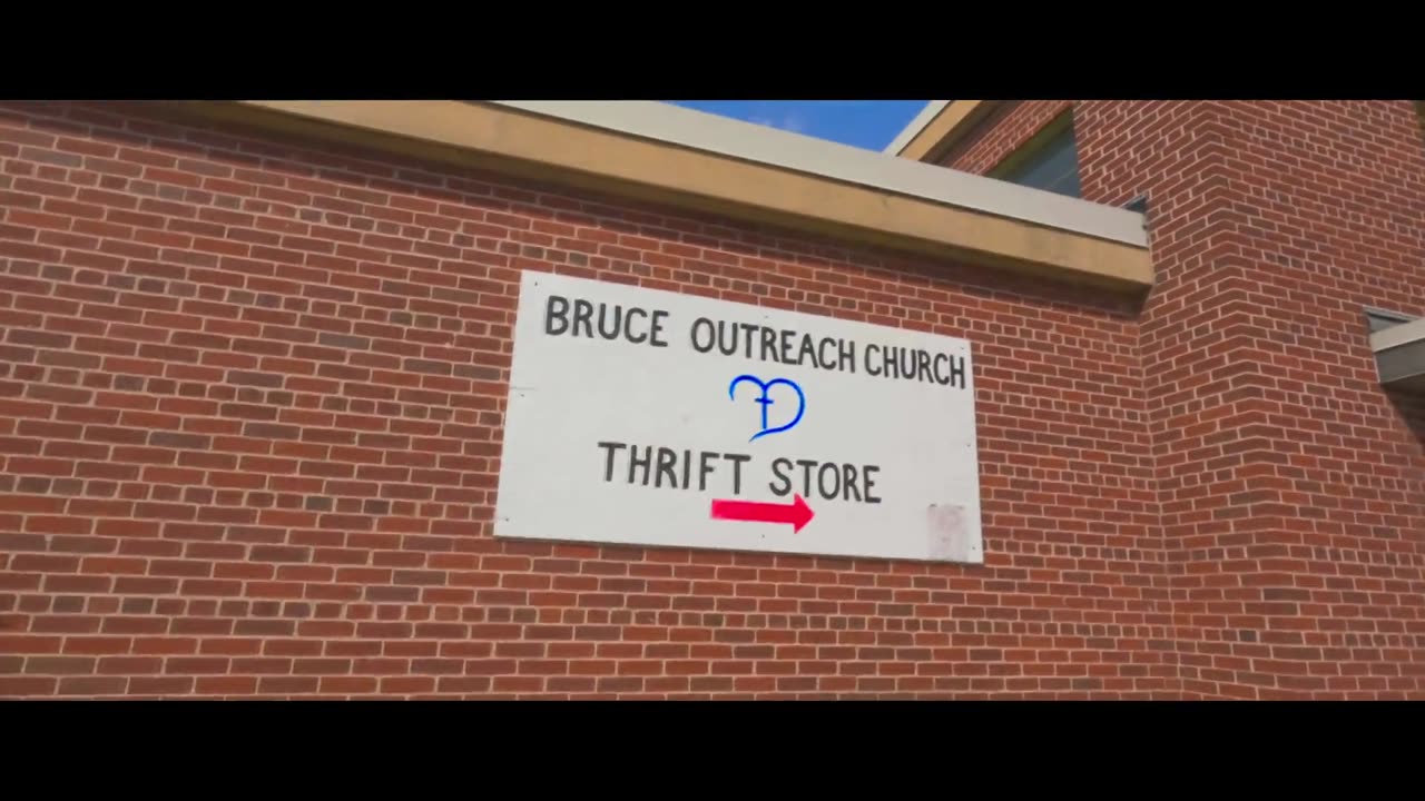 Erik at Bruce Outreach