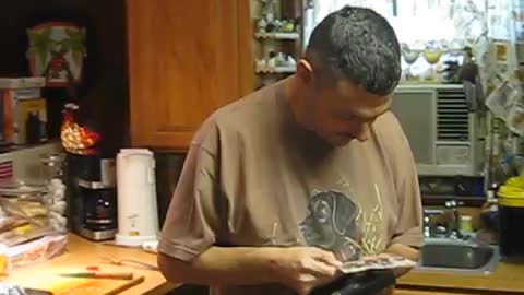 Greg kissing on Jamie Sue 11/26/09