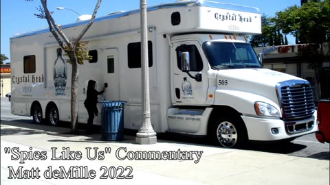 Matt deMille Movie Commentary #337: Spies Like Us