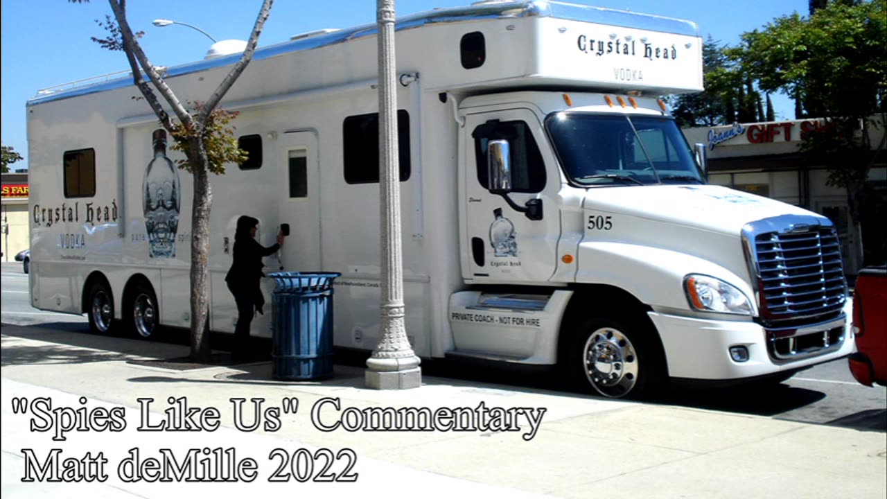Matt deMille Movie Commentary #337: Spies Like Us
