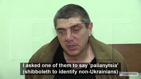 Captured Ukrainian fighters confess to their crimes against civilians, shooting women for refusing 'to go to another room' (Eng Subs)